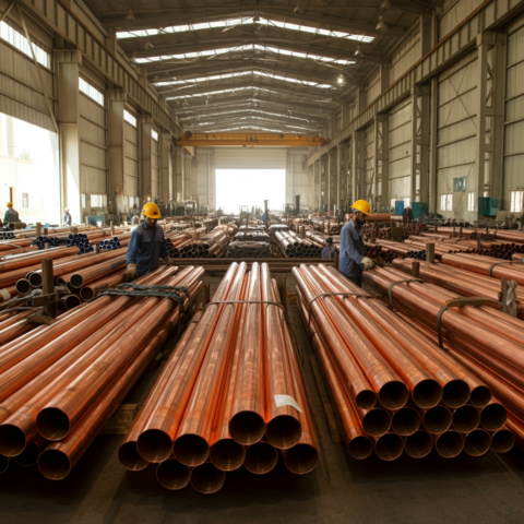 أنابيب النحاس (Copper Pipes) في العراق