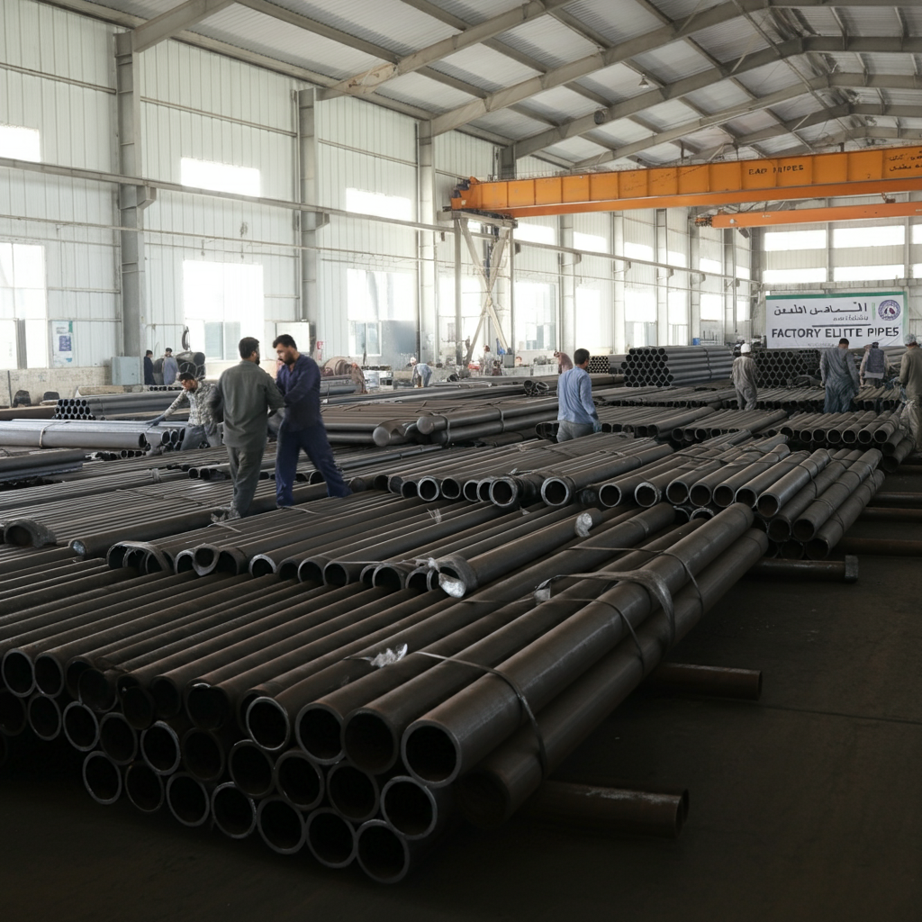 أنابيب الحديد الدكتايل (Ductile Iron Pipes) في العراق