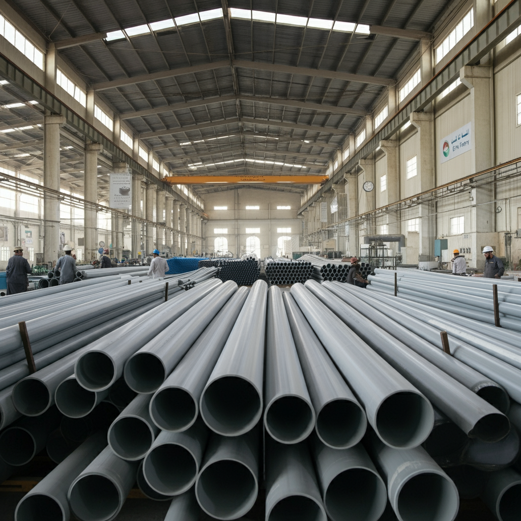 أنابيب PVC (البولي فينيل كلوريد) (PVC Pipes) في العراق